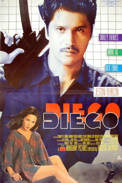 Movie poster for Diego (1996)