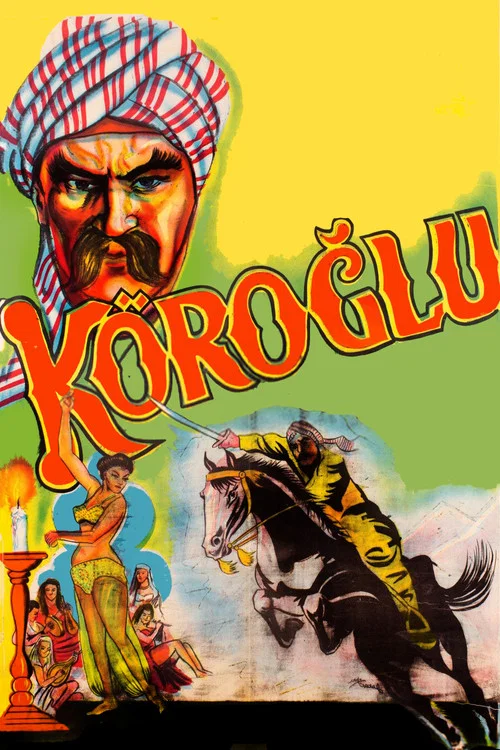 Movie poster for Köroğlu (1945)