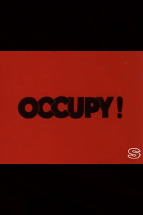 Movie poster for Occupy! (1976)