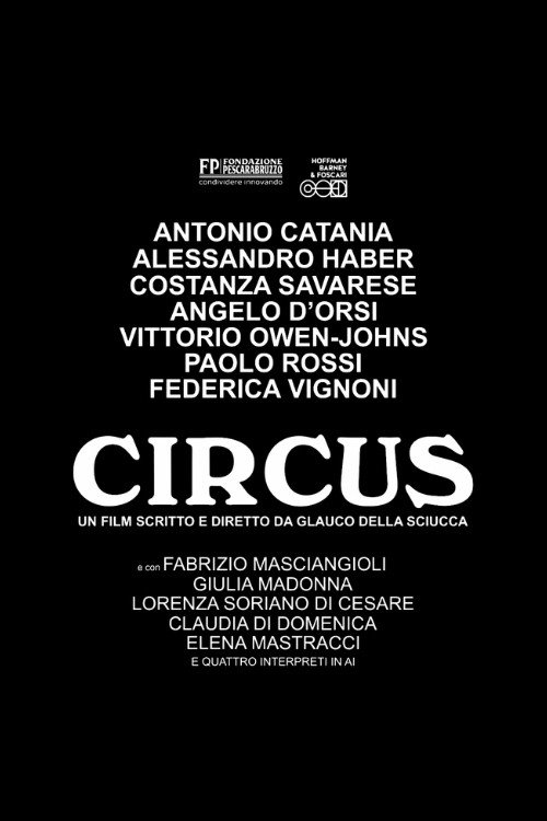 Movie poster for Circus (2025)