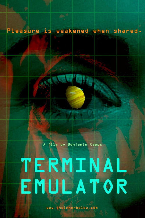 Movie poster for Terminal Emulator (2024)