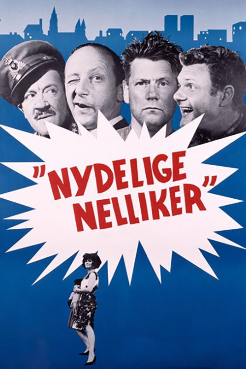 Movie poster for Nydelige nelliker (1964)