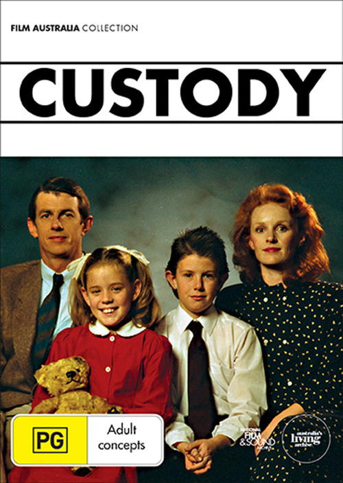 Movie poster for Custody (1988)