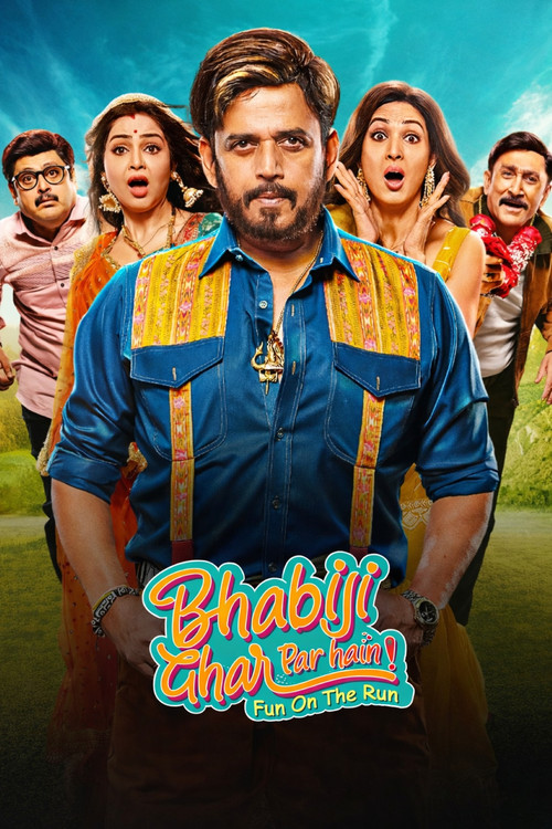 Movie poster for Bhabiji Ghar Par Hain! Fun on the Run (2026)