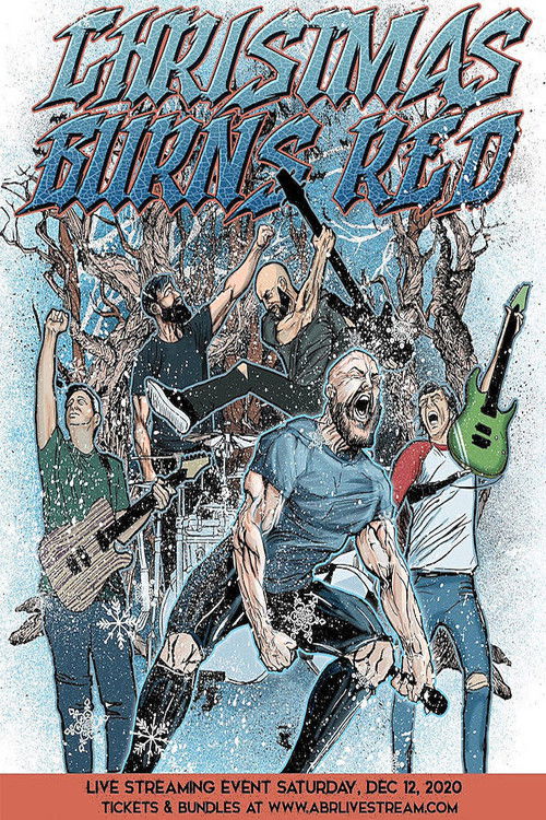 Movie poster for Christmas Burns Red (2020)
