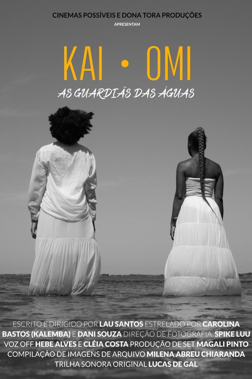 Movie poster for KAI.OMI - As Guardiãs das Águas