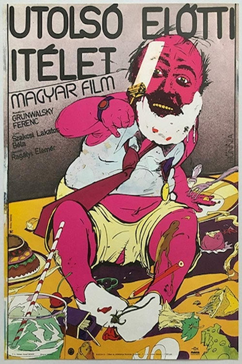 Movie poster for The Last Judgement But One (1979)