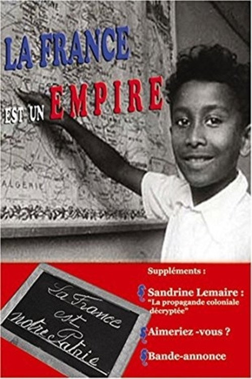 Movie poster for France is an Empire (1938)