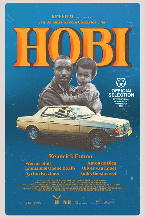 Movie poster for Hobi (2025)