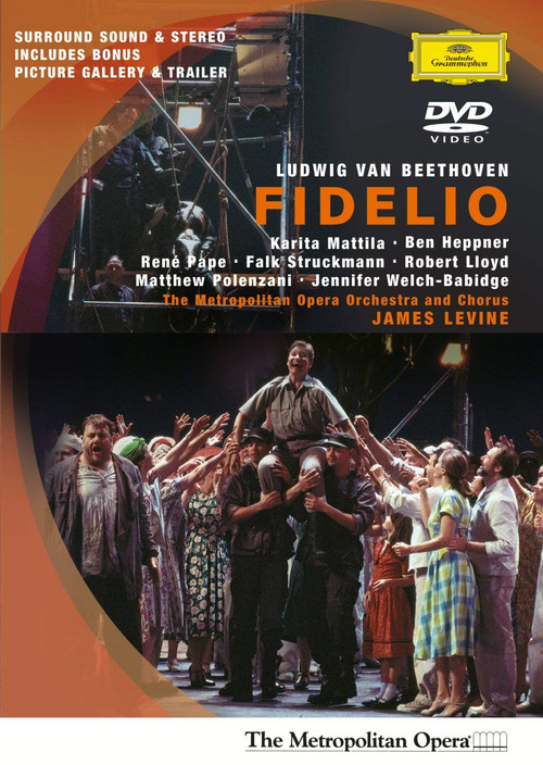 Movie poster for Ludwig van Beethoven: Fidelio (2003)