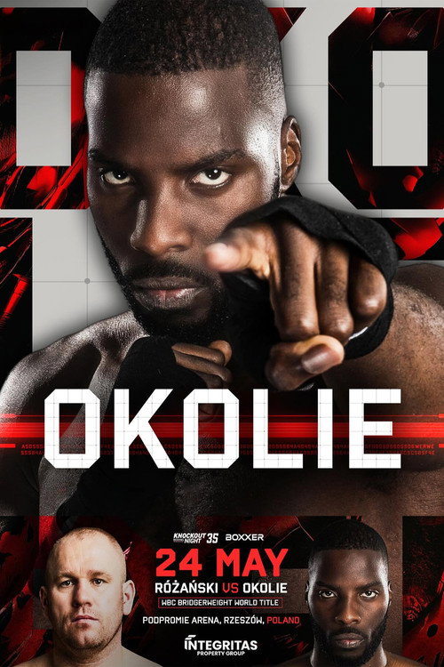 Movie poster for Lukasz Rozanski vs. Lawrence Okolie (2024)