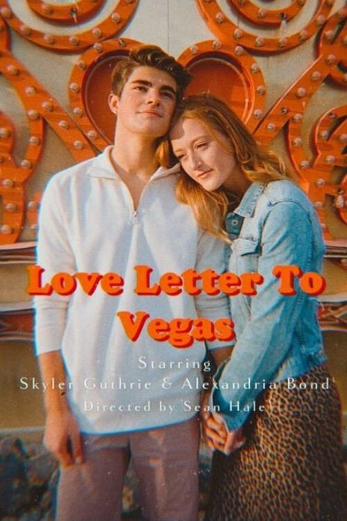 Movie poster for Love Letter to Vegas