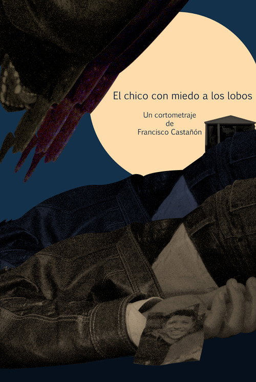 Movie poster for El chico con miedo a los lobos (2024)