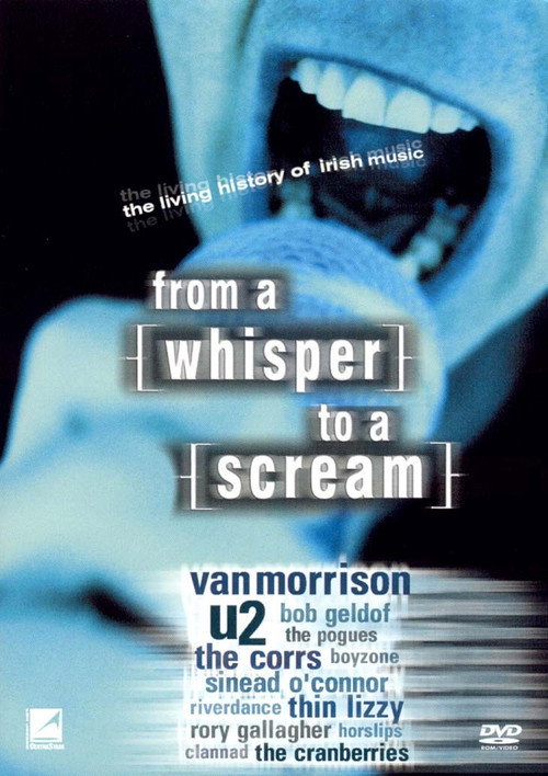 Movie poster for From a Whisper to a Scream: The Living History of Irish Music (2000)