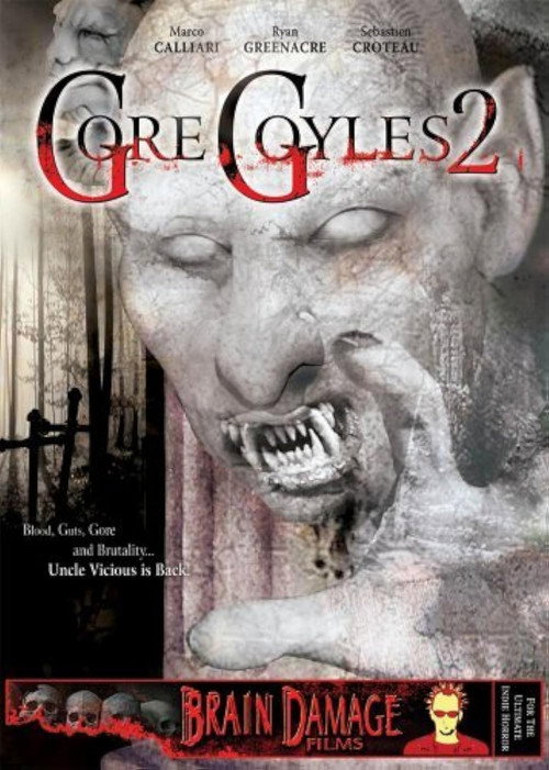 Movie poster for GoreGoyles 2: Back To The Flesh (2007)