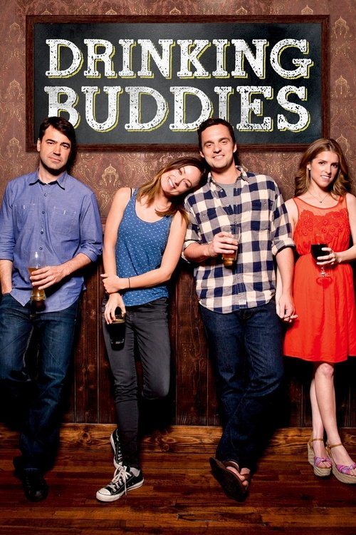 Movie poster for Drinking Buddies (2013)