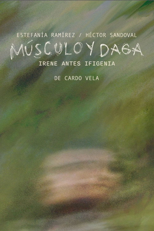 Movie poster for Músculo y daga (2025)