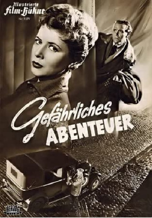 Movie poster for Adventures in Vienna (1952)