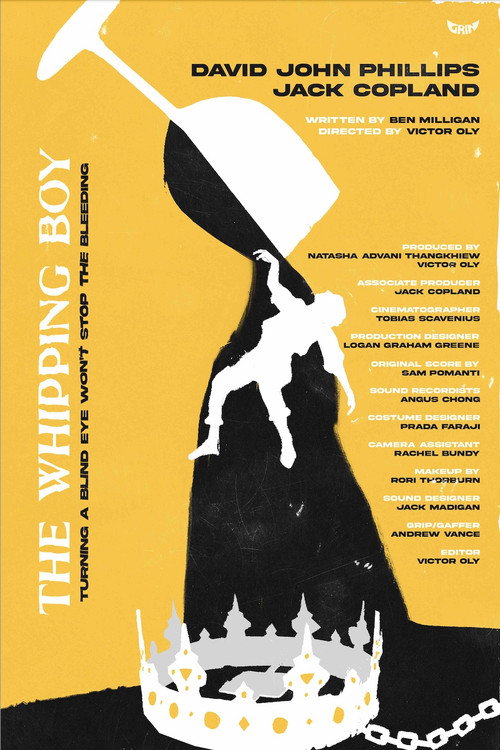 Movie poster for The Whipping Boy (2024)