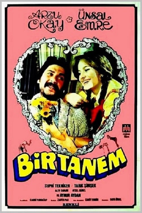 Movie poster for Bir Tanem (1977)