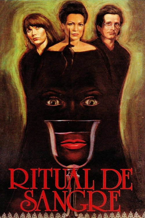 Movie poster for The Mysterious Death of Nina Chereau (1988)
