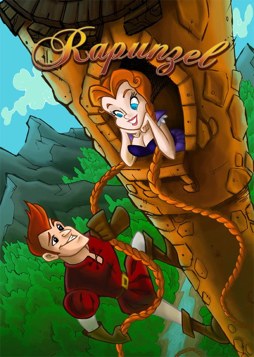 Movie poster for Rapunzel (2005)