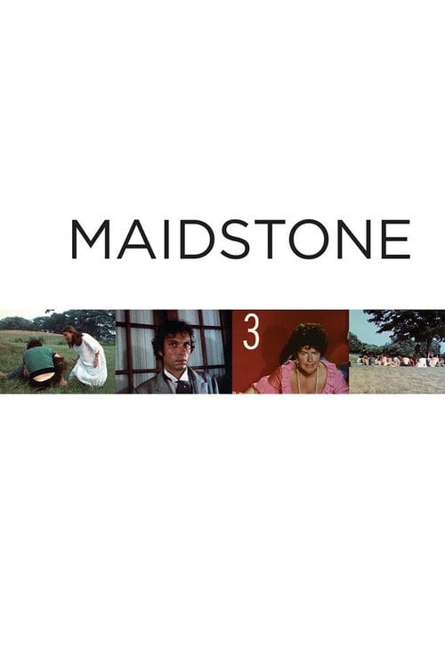 Movie poster for Maidstone (1971)