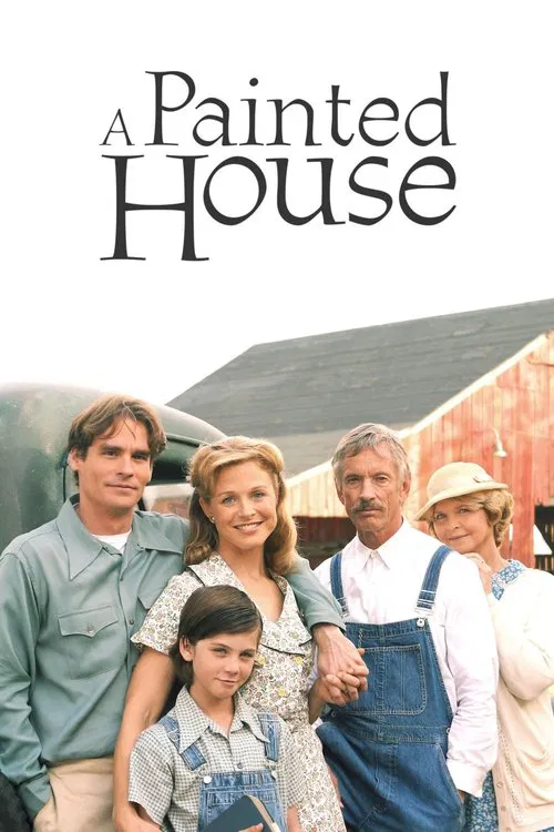 Movie poster for A Painted House (2003)