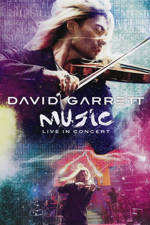 Movie poster for David Garrett - Music - Live in Concert (2012)