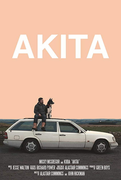 Movie poster for Akita (2016)