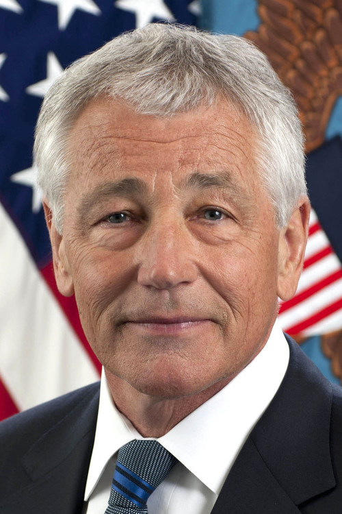 Photo of Chuck Hagel, Acting