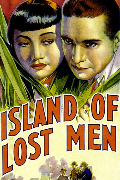 Movie poster for Island of Lost Men (1939)
