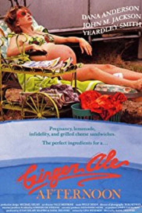 Movie poster for Ginger Ale Afternoon (1989)