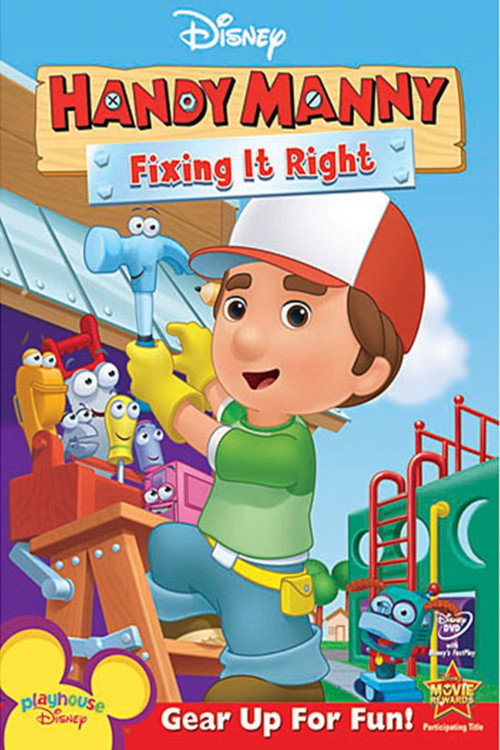Movie poster for Handy Manny: Fixing It Right (2008)