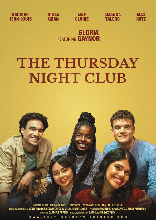 Movie poster for The Thursday Night Club (2022)