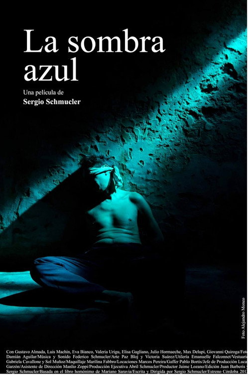 Movie poster for La sombra azul (2012)