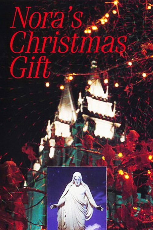 Movie poster for Nora's Christmas Gift (1989)