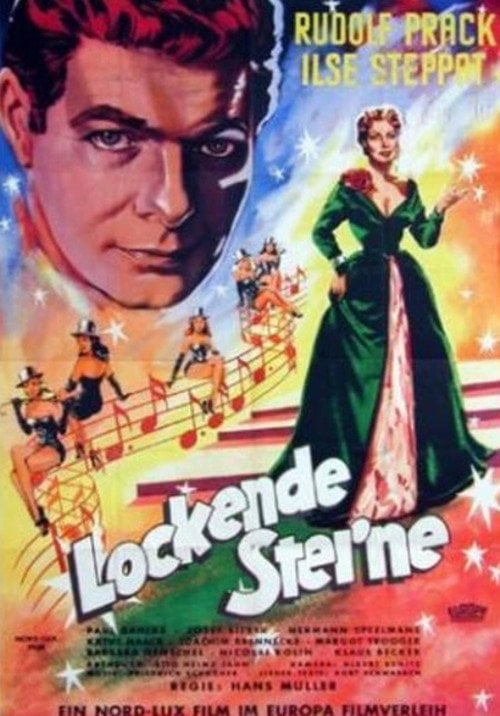 Movie poster for Lockende Sterne (1952)