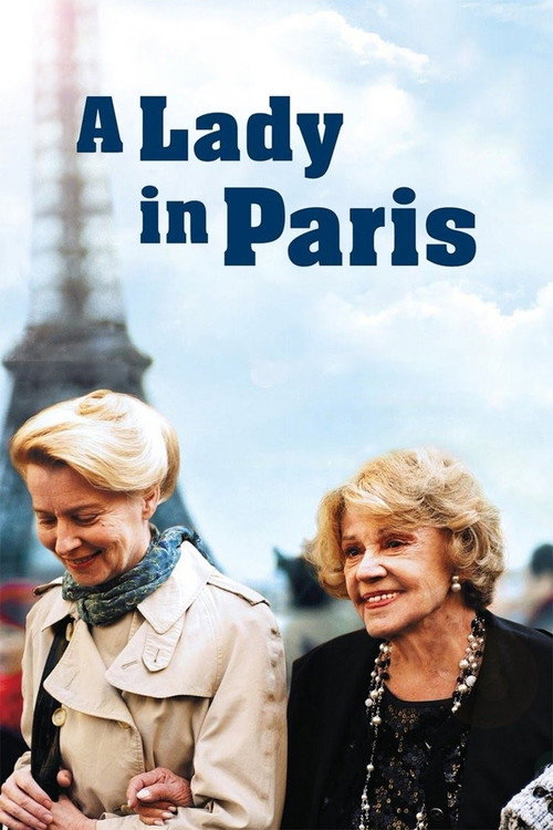 Movie poster for A Lady in Paris (2012)