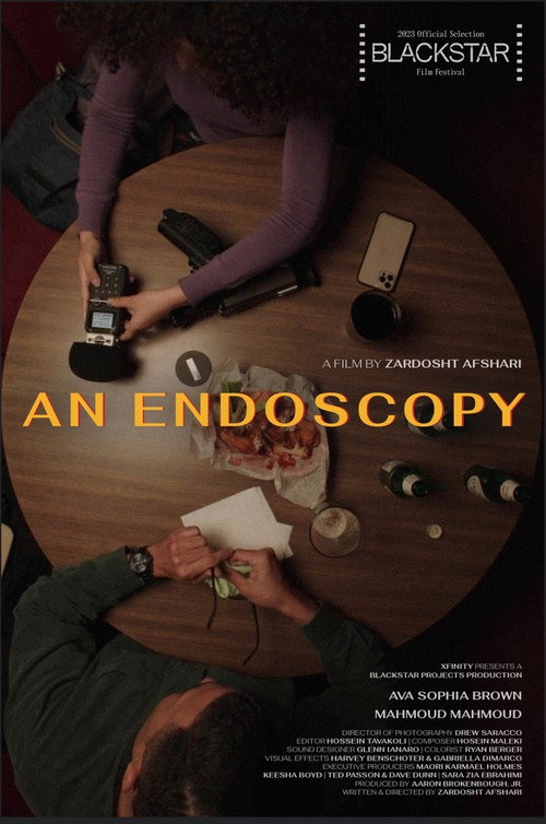 Movie poster for An Endoscopy (2023)