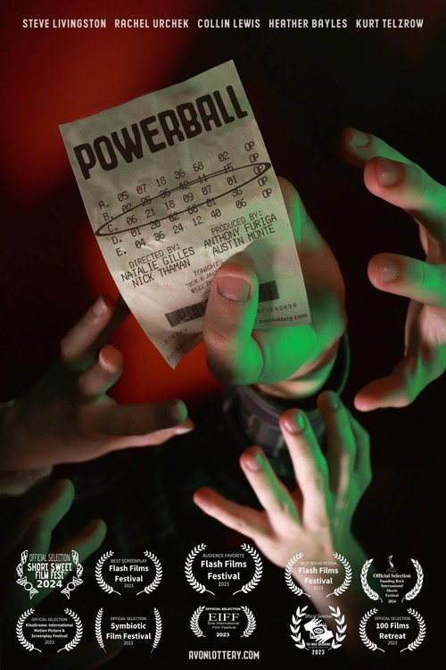 Movie poster for Powerball (2023)