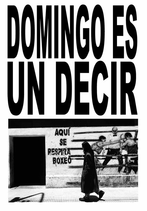 Movie poster for Domingo es un decir (2022)