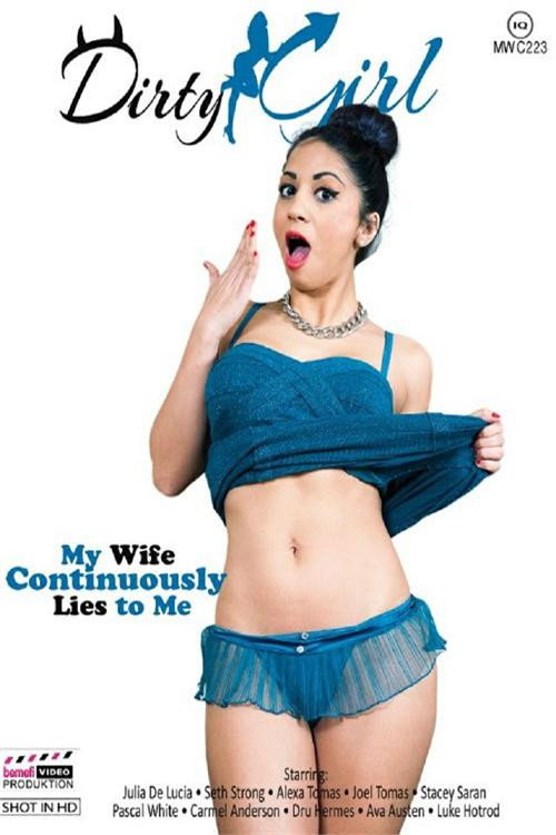 Movie poster for My Wife Continuously Lies to Me (2024)