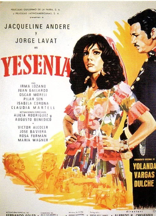 Movie poster for Yesenia (1971)