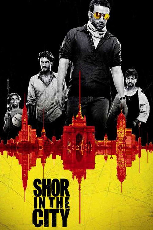 Movie poster for Shor in the City (2011)