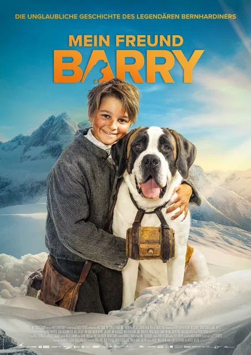 Movie poster for My Friend Barry (2026)