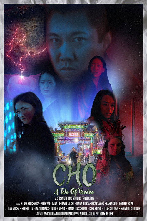 Movie poster for Cho: A Tale of Voodoo (2025)