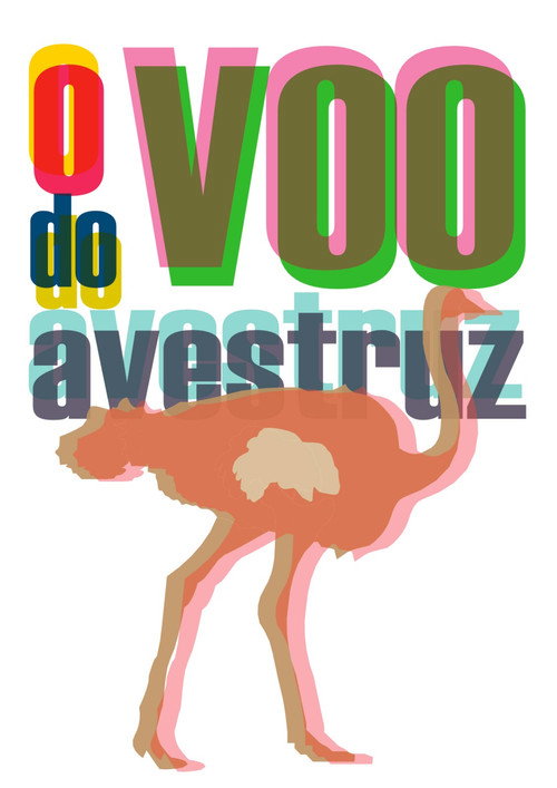 Movie poster for O Voo do Avestruz (2010)