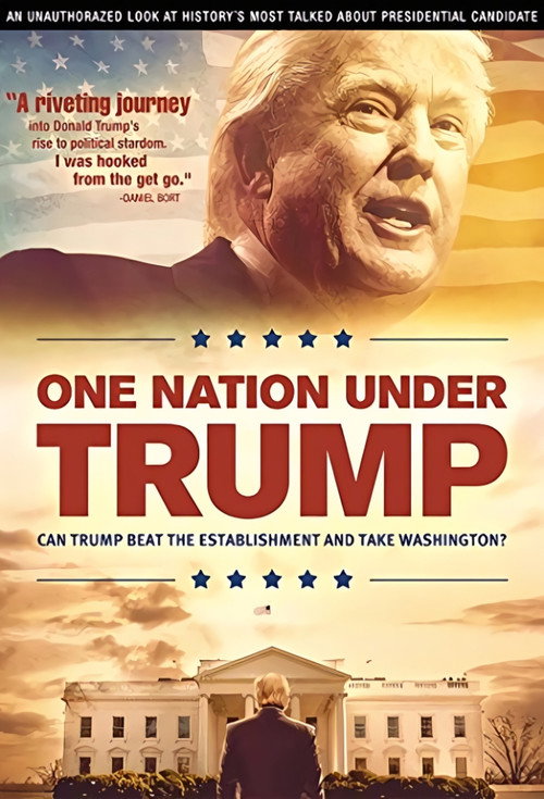 Movie poster for One Nation Under Trump (2016)