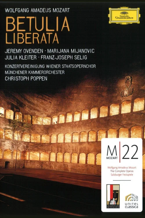 Movie poster for Betulia Liberata (2006)